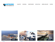 Tablet Screenshot of metromergumrukleme.com